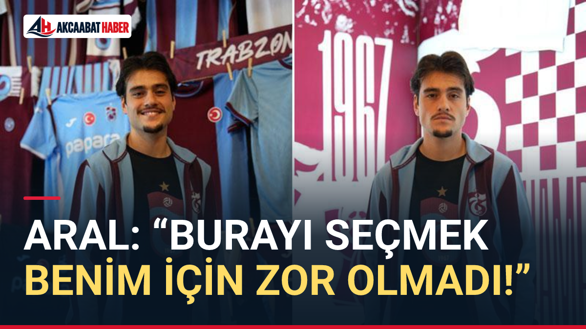 Aral Şimşir: Burayı se&ccedil;mek benim i&ccedil;in hi&ccedil; zor olmadı