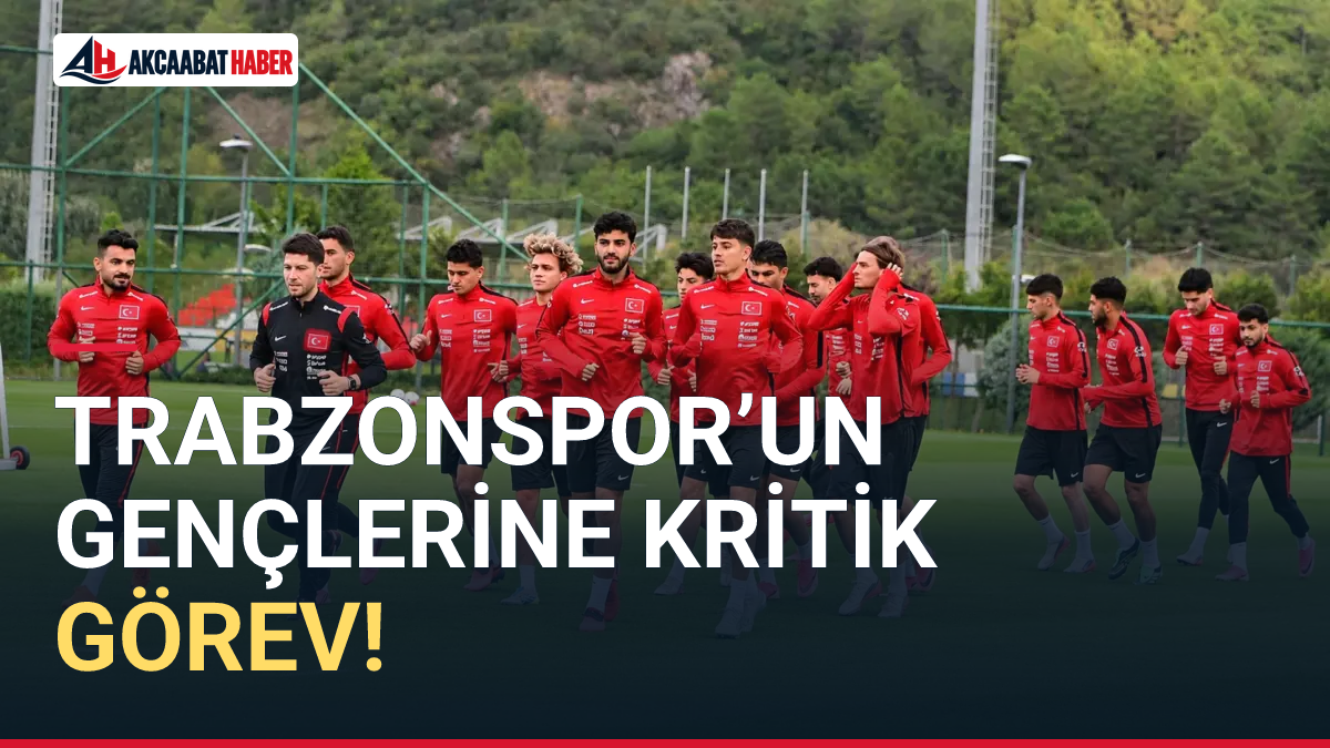 Trabzonspor’un gençleri Ümit Milli Takım’da! Macaristan maçı kadrosundalar