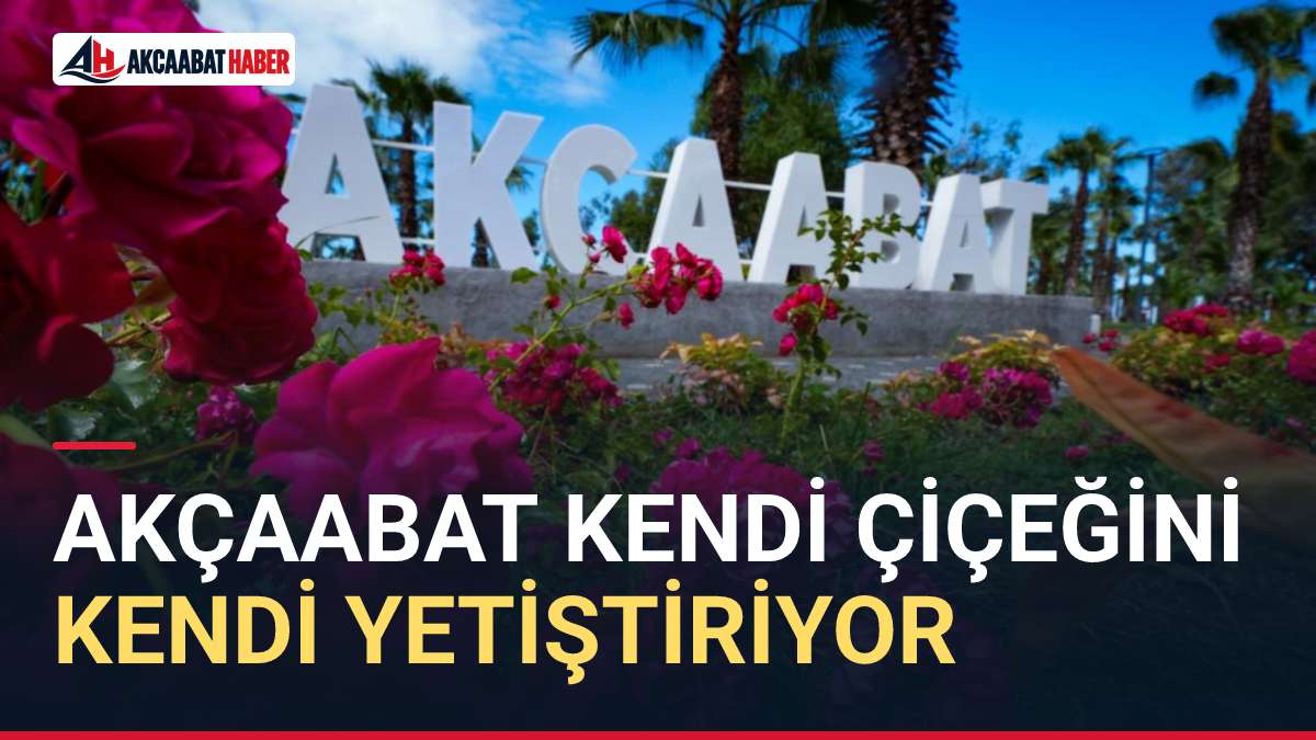 AK&Ccedil;AABAT&rsquo;TA &Uuml;RETİLİYOR, AK&Ccedil;AABAT&rsquo;I G&Uuml;ZELLEŞTİRİYOR