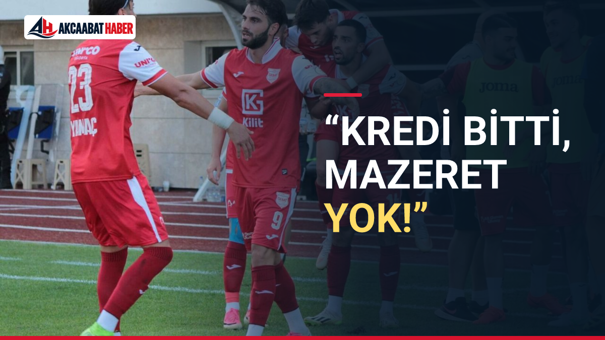 Sebat Spor'da Turgay Karslı'dan Flaş S&ouml;zler! 68 Aksaray Ma&ccedil;ı &Ouml;ncesi Mazeret Yok