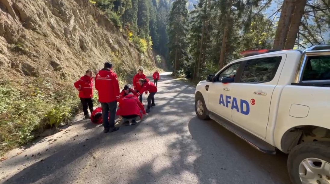 Solaklı Vadisi&rsquo;nde 40 kişilik arama kurtarma ekibi afetlere hazırlanıyor
