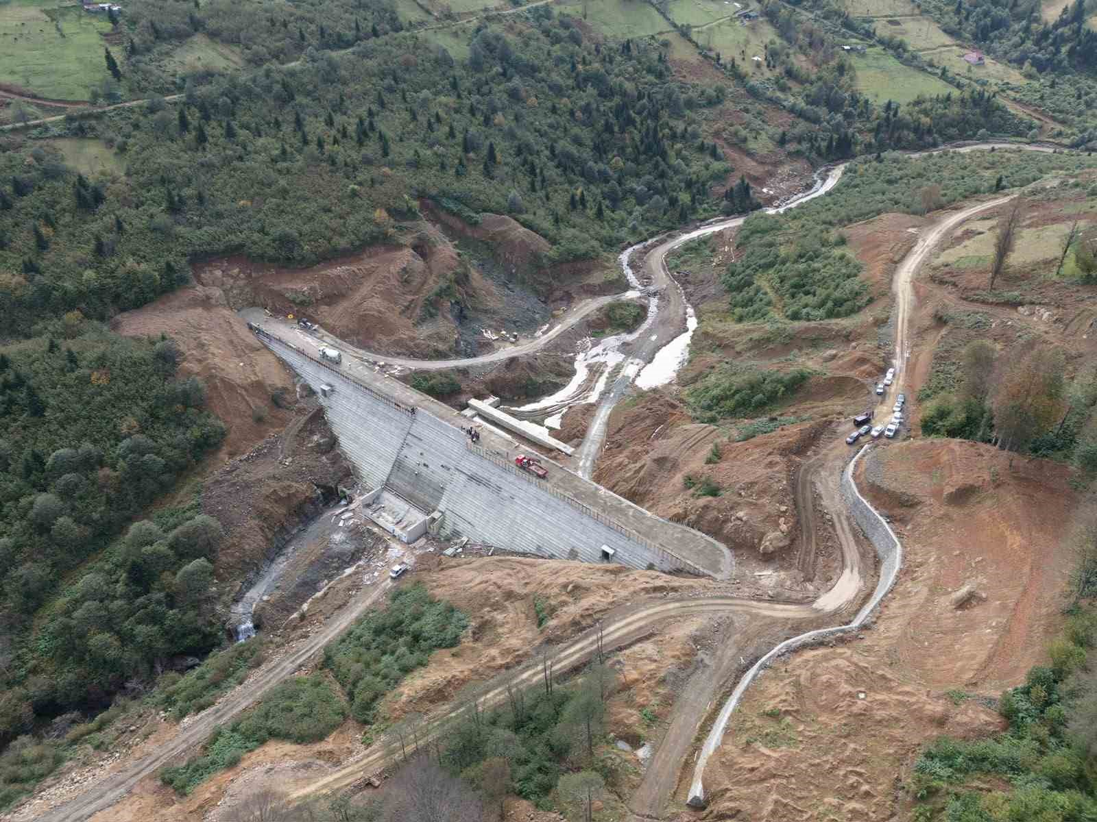 U&ccedil;arsu G&ouml;leti Trabzon&rsquo;un su ihtiyacına nefes olacak