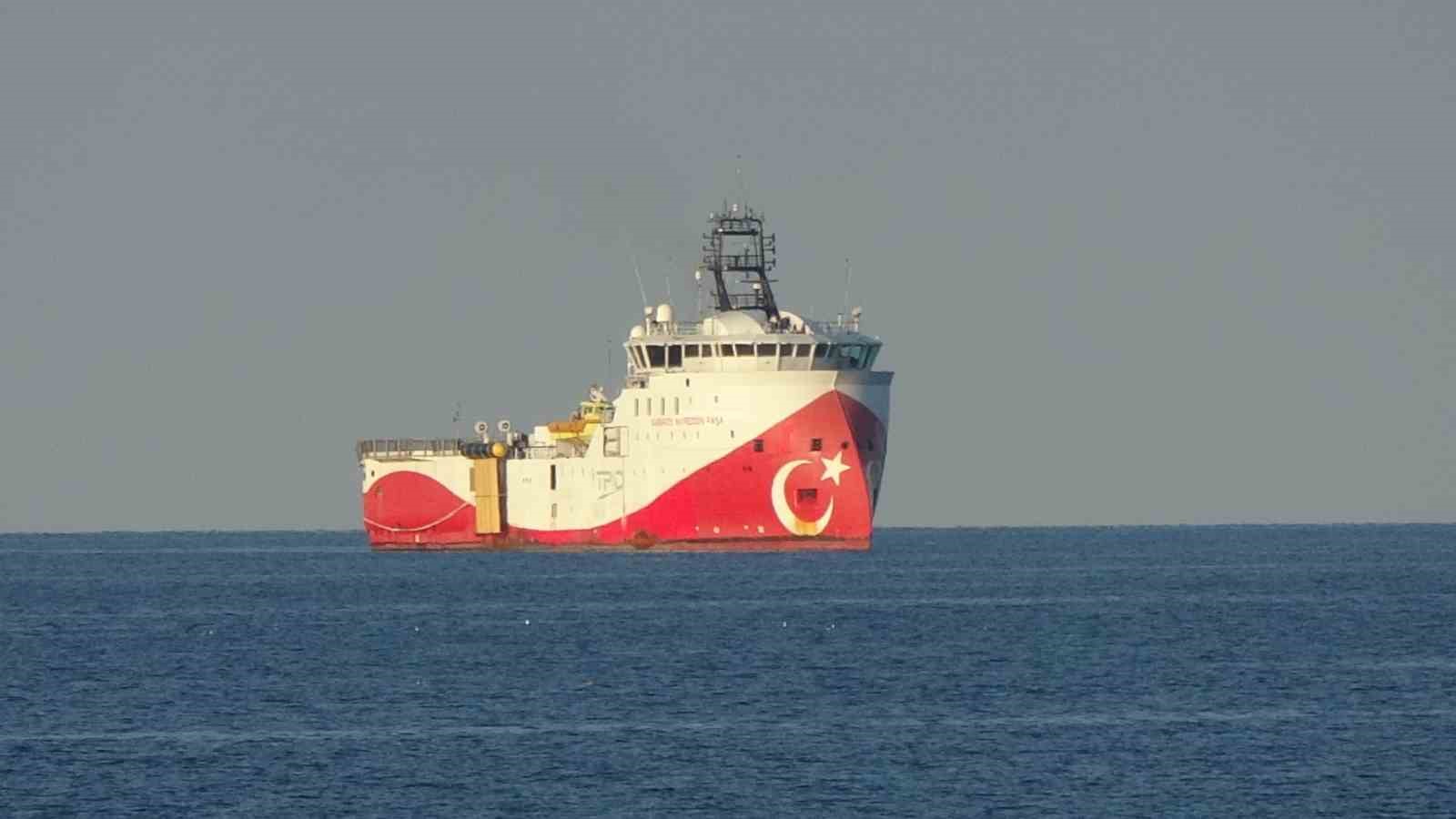 Barbaros Hayreddin Paşa Trabzon a&ccedil;ıklarında petrol ve doğal gaz arıyor