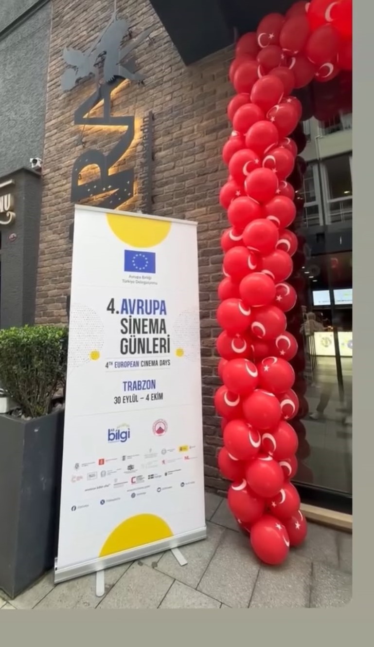4. Avrupa Sinema G&uuml;nleri Trabzon&rsquo;da başladı