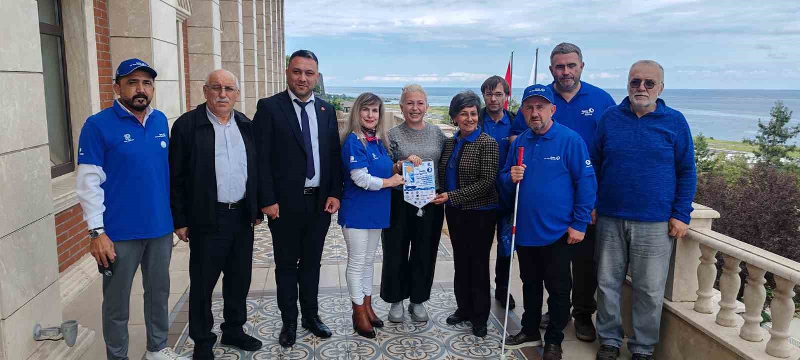 Mısırlı aktivist Nada Alfy Thabet Trabzon&rsquo;da &ouml;ğrencilerle buluştu