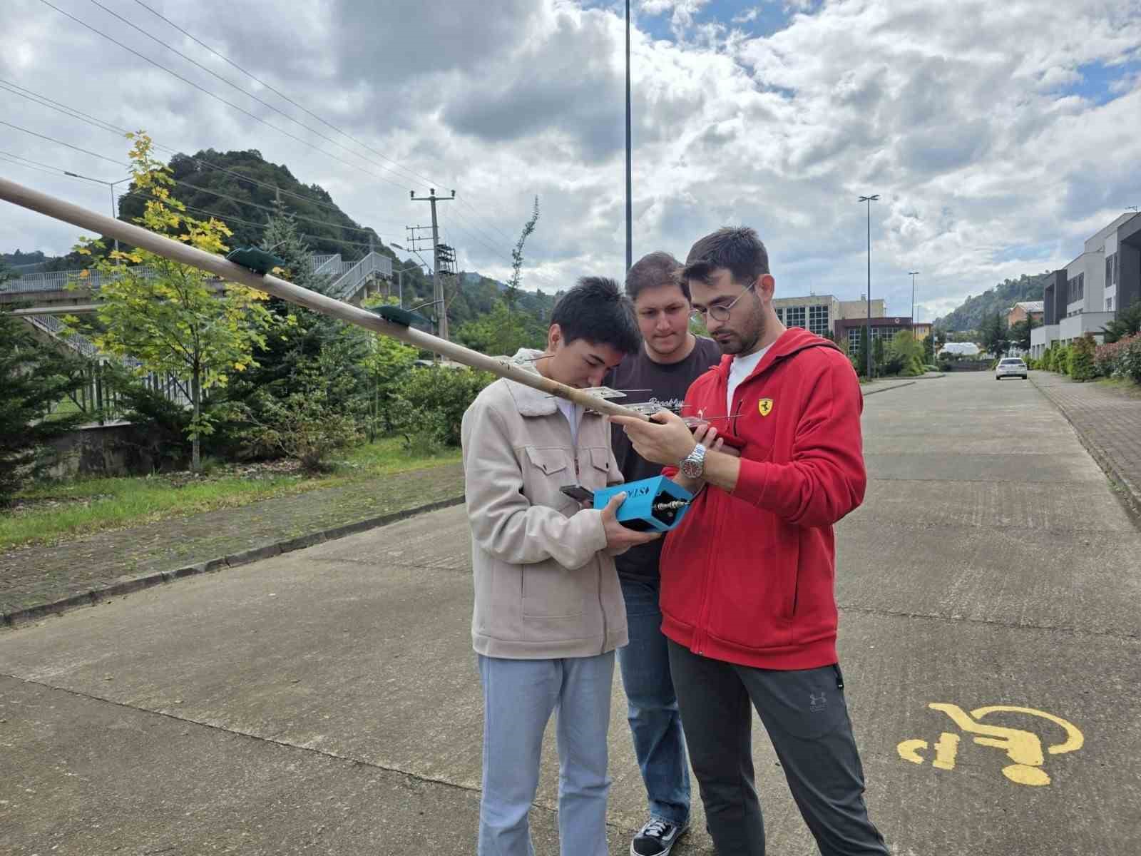 Trabzon&rsquo;dan uzaya sinyal g&ouml;nderdiler, &ouml;d&uuml;l kazandılar İhlas Haber Ajansı