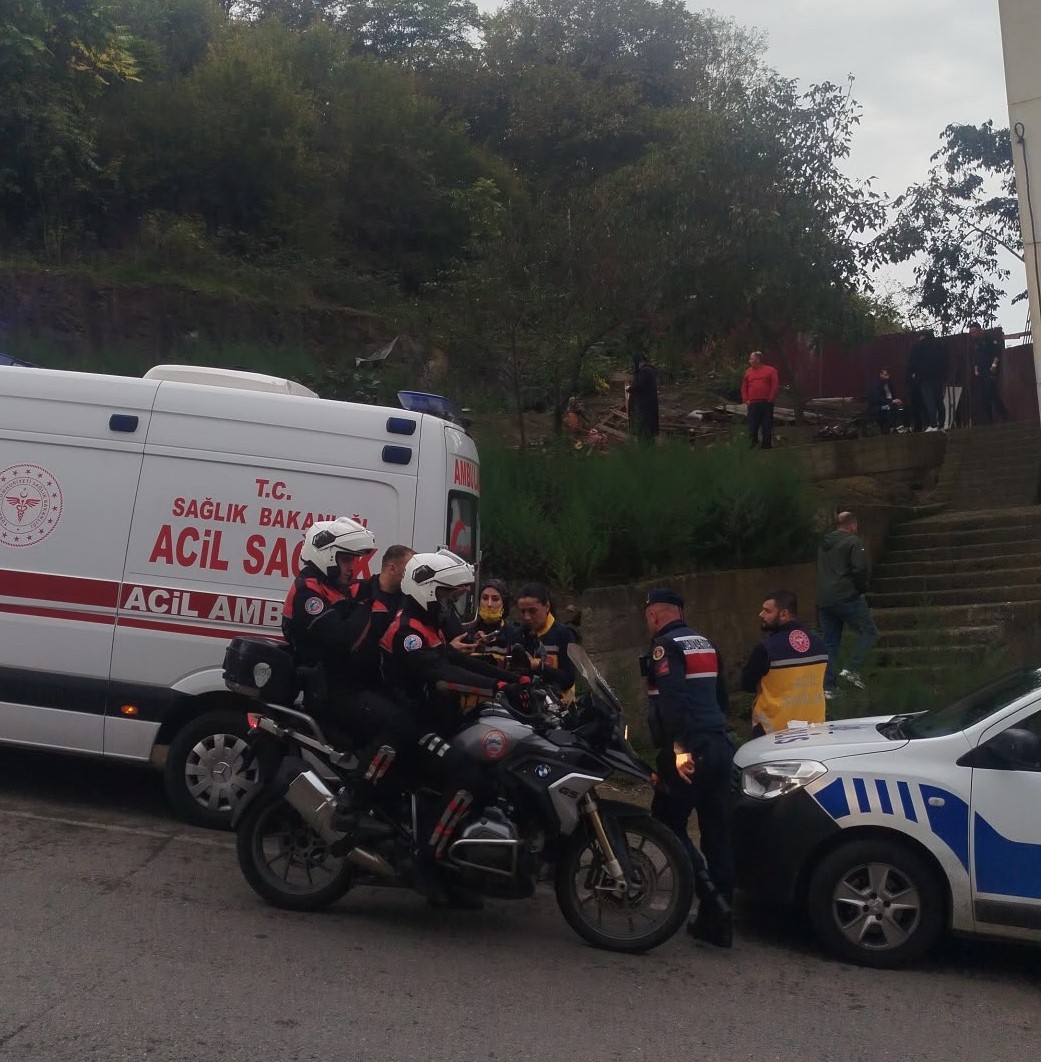 Trabzon&rsquo;da silahlı kavga: 1 &ouml;l&uuml;