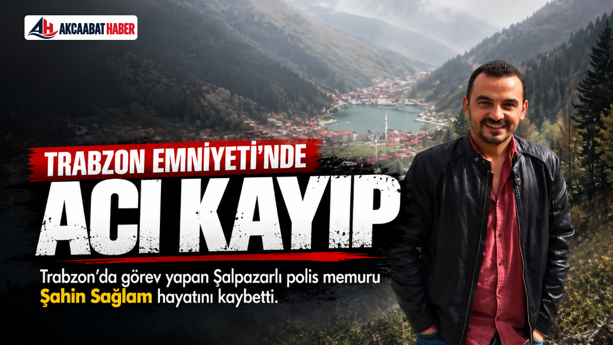 Trabzon Emniyeti&rsquo;nde Acı Kayıp!