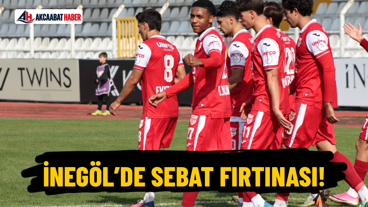İneg&ouml;l&rsquo;de Sebat Fırtınası!
