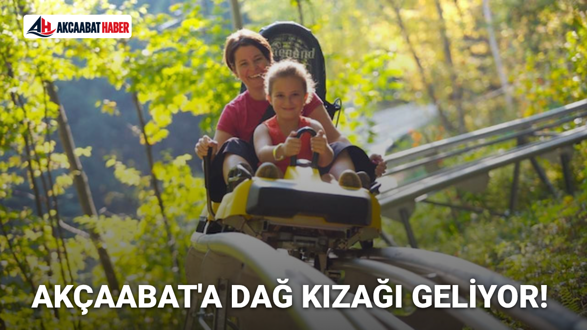 Ak&ccedil;aabat'a Dağ Kızağı Geliyor!